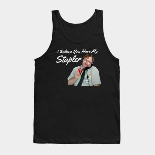 Milton's Stapler Tank Top